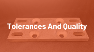 Read more about the article Waterjet Cut Tolerances And Quality