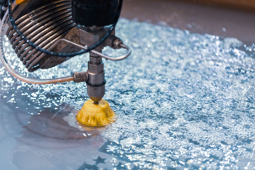 You are currently viewing We offer water jet cutting