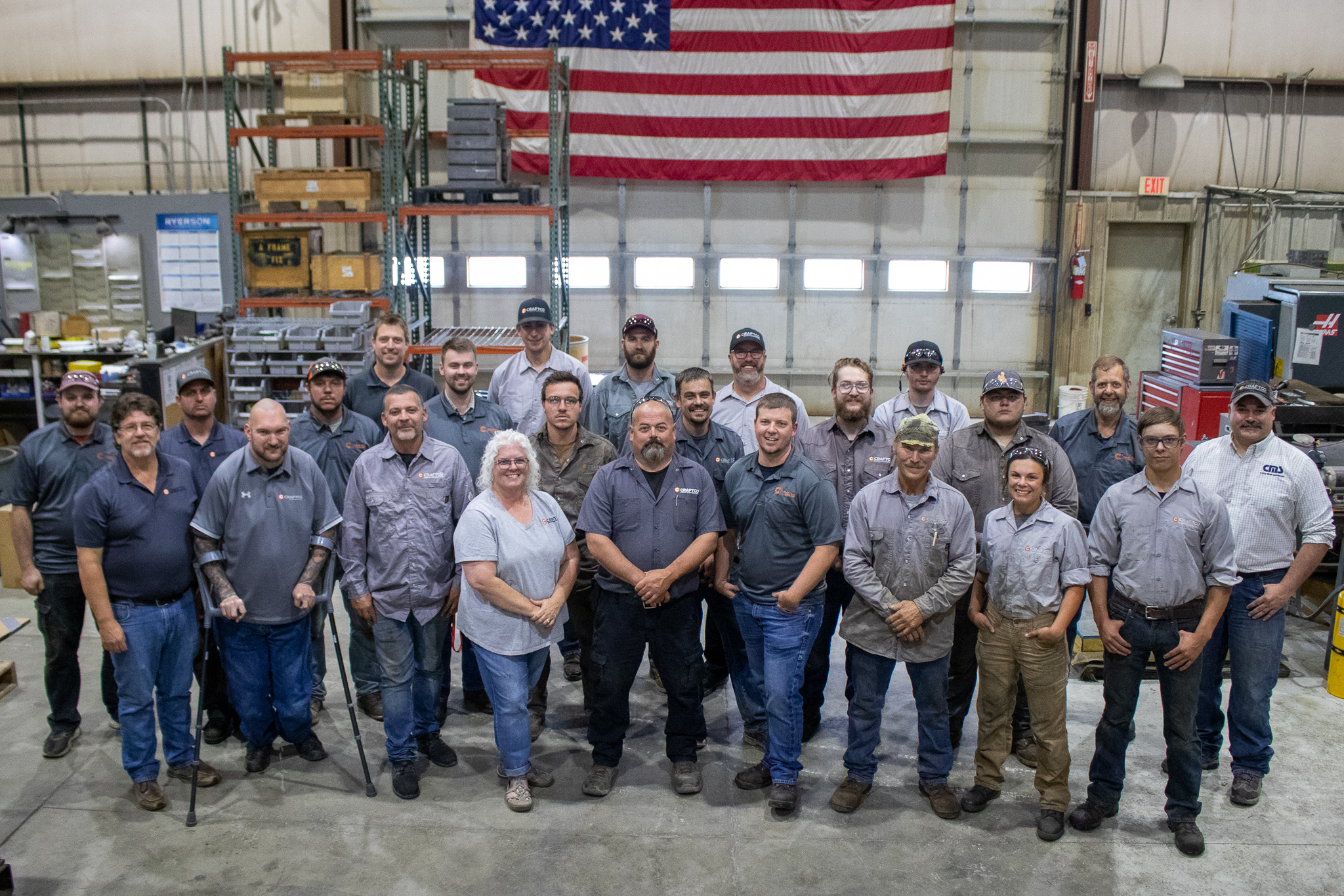 Craftco Metals Staff Photo July 20222 Sheridan, Wyoming