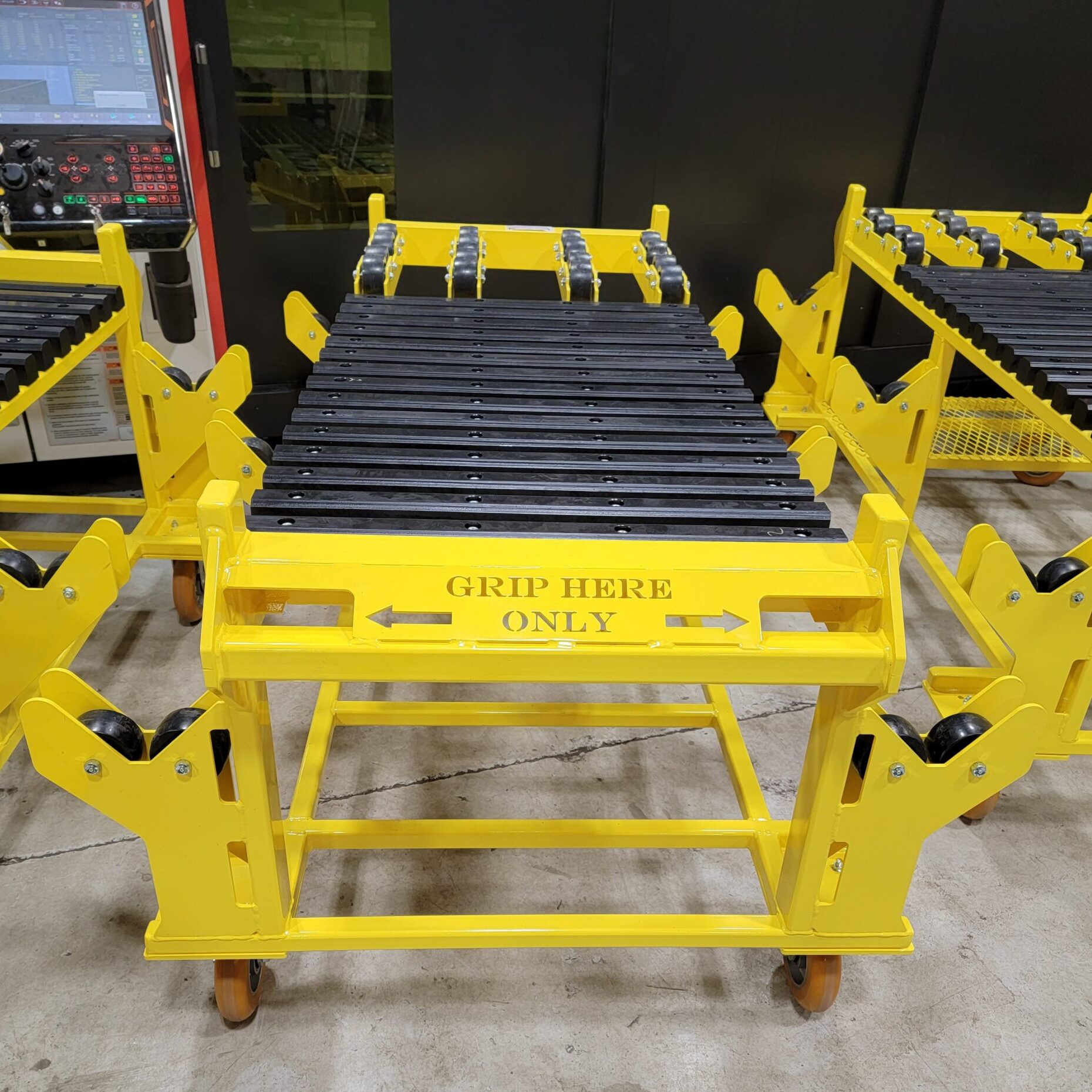 Coating & Assembly, Cart crated by Craftco Manufacturing Solutions, Sheridan, Wyoming