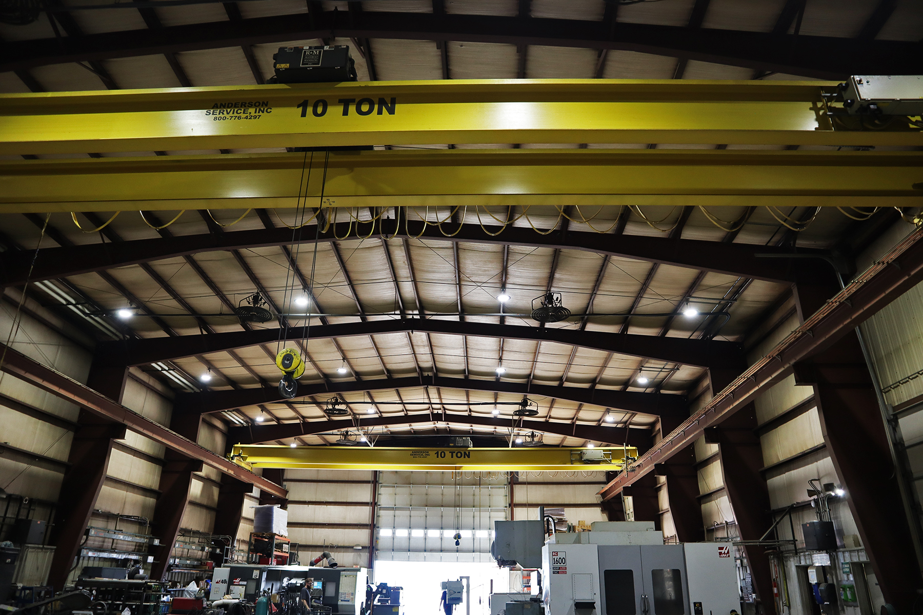 Craftco Manufacturing Solutions Crane, Shop coverage