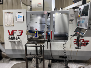 Craftco Manufacturing Solutions, CNC Machine Haas VF3, Sheridan, Wyoming