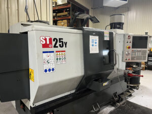 ST25Y Lathe CNC machine Craftco Manufacturing Solutions, Sheridan, Wyoming