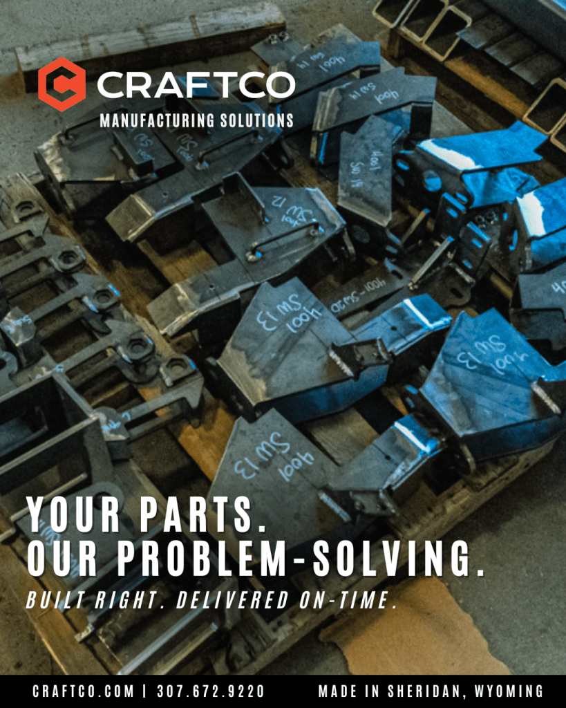 Craftco, based in Sheridan, Wyoming, solves your supply chain problems with strong client relationships and on-time delivery.