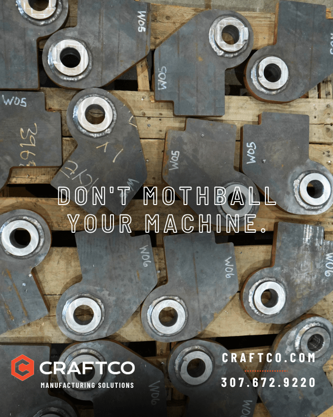 Don't let legacy equipment cause downtime. Learn how Craftco’s reverse engineering process recreates obsolete machine parts with better-than-original precision and modern materials.